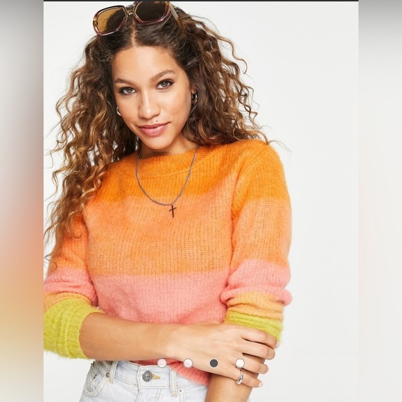 Free People Autumn Sky Pullover NWT‎ Large - Picture 2 of 14